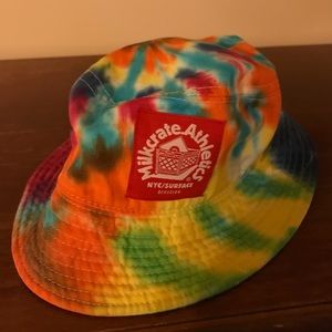 Milkcrate Atheltics Bucket Hat Tie-Dye